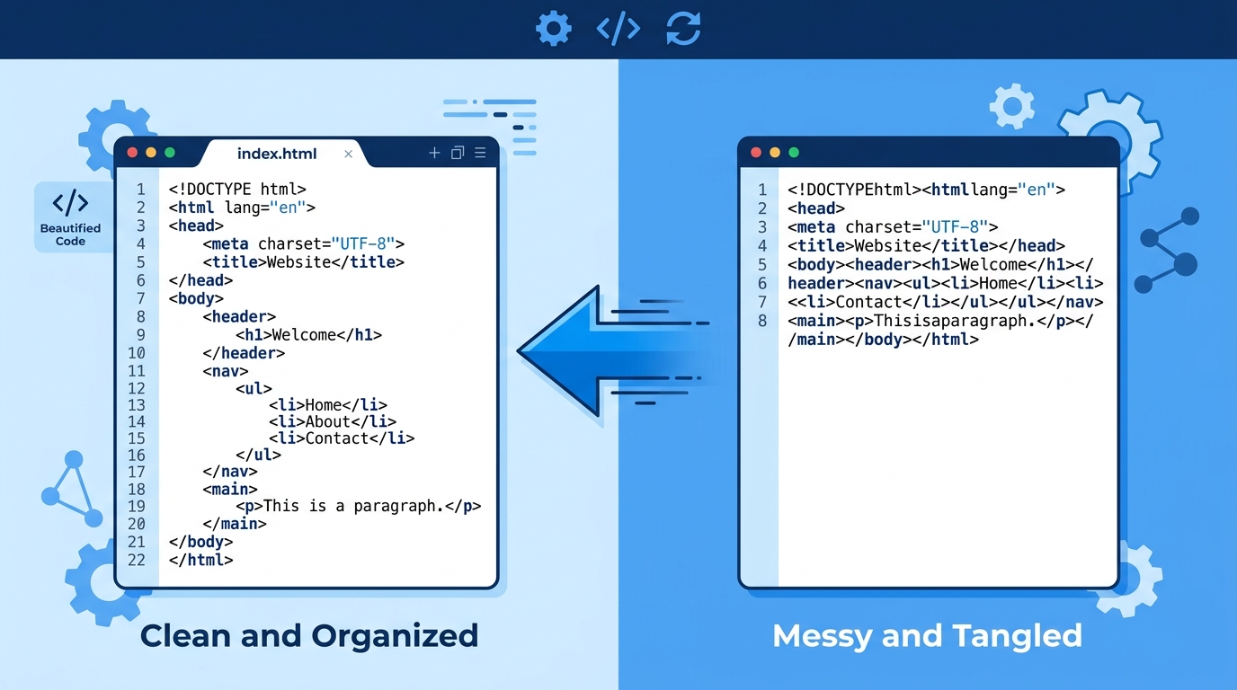 How to Beautify HTML: A Complete Beginner's Guide (With Real-World Examples)